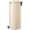 Kosz na śmieci BRABANTIA NewIcon 149962 30L Beżowy Materiał Stal nierdzewna