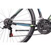 Rower górski MTB MASCIAGHI Hogan M18 27.5 cala męski Czarno-zielony Typ roweru MTB