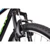 Rower górski MTB MASCIAGHI Hogan M18 27.5 cala męski Czarno-zielony Kolory dostępne w ofercie producenta Czarno-zielony