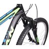 Rower górski MTB MASCIAGHI Hogan M18 27.5 cala męski Czarno-zielony Kolor Czarno-zielony