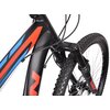 Rower górski MTB MASCIAGHI Hogan M18 27.5 cala męski Czarno-czerwony Wzrost [cm] 171 - 176