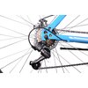 Rower górski MTB MASCIAGHI Hogan M17 29 cali męski Niebiesko-czerwony Kolekcja 2022