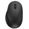 Mysz PHILIPS 6000 Series Czarny Rozdzielczość 3200 dpi