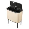 Kosz na śmieci BRABANTIA 201608 Bo Touch Bin 33L Beżowy Liczba komór 3