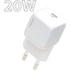 Ładowarka sieciowa 4SMARTS VoltPlug 20W Biały Szerokość [mm] 31