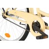 Rower miejski DAWSTAR Moly 1B D17 26 cali damski Cappuccino Wyposażenie Dzwonek