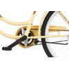 Rower miejski DAWSTAR Moly 1B D17 26 cali damski Cappuccino Wyposażenie Karta gwarancyjna