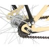 Rower miejski DAWSTAR Moly 1B D17 26 cali damski Cappuccino Wyposażenie Stopka