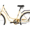 Rower miejski DAWSTAR Moly 1B D17 26 cali damski Cappuccino Kolekcja 2022