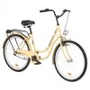 Rower miejski DAWSTAR Moly 1B D17 26 cali damski Cappuccino