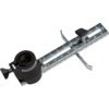Na zdjęciu znajduje się metalowa przystawka do cięcia z oznaczeniami liczbowymi od 1 do 10 oraz napisem "DREMEL" na czarnej części. Produkt posiada regulowany mechanizm z pokrętłem.
