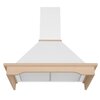 Okap AFRELLI AW-3 Gusto 60 Ecru 428m3/h 65dB klasa D