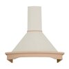 Okap AFRELLI AW-3 Regio 60 Ecru 428m3/h 65dB klasa D