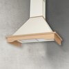 Okap AFRELLI AW-3 Gusto 90 Ecru 428m3/h 65dB klasa D Wydajność maksymalna [m3/h] (tryb standardowy) 428