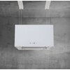 Okap AFRELLI AW-6 Italo Max Glass 60 Biały Szerokość [cm] 60