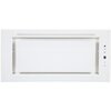 Okap AFRELLI AW-9R Prima Glass 60 Biały 639m3/h 64dB klasa B Głębokość [cm] 27