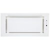Okap AFRELLI AW-9R Prima Glass 90 Biały 639m3/h 64dB klasa B Głębokość [cm] 27