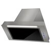 Okap AFRELLI AW-10 Piano 60 Inox/czarne szkło 439m3/h 59dB klasa A Timer