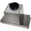 Okap AFRELLI AW-5 Piano Classic 60 Inox/czarne szkło 428m3/h 65dB klasa D Rodzaj okapu Wkłady