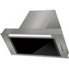 Okap AFRELLI AW-5 Piano Classic 60 Inox/czarne szkło 428m3/h 65dB klasa D