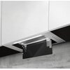 Okap AFRELLI AW-5 Piano Classic 60 Inox/czarne szkło 428m3/h 65dB klasa D Tryb pracy Pochłaniacz