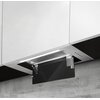 Okap AFRELLI AW-5 Piano Classic 90 Inox/czarne szkło 428m3/h 65dB klasa D Szerokość [cm] 89.5