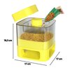 Dozownik karmy DOGGY VILLAGE MT7130 Żółty Materiał wykonania Tworzywo ABS