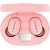 Słuchawki dokanałowe AIWA EBTW-150PK Różowy Transmisja bezprzewodowa Bluetooth