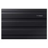 Dysk SAMSUNG T7 Shield 1TB USB 3.2 Gen. 2 SSD Czarny Maksymalna prędkość zapisu [Mb/s] 1000