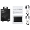 Dysk SAMSUNG T7 Shield 1TB USB 3.2 Gen. 2 SSD Czarny Rodzaj dysku SSD
