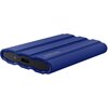 Dysk SAMSUNG T7 Shield 2TB USB 3.2 Gen. 2 SSD Niebieski Maksymalna prędkość zapisu [MB/s] 1000