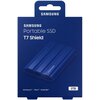 Dysk SAMSUNG T7 Shield 2TB USB 3.2 Gen. 2 SSD Niebieski Rodzaj dysku SSD