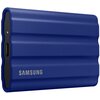 Dysk SAMSUNG T7 Shield 2TB USB 3.2 Gen. 2 SSD Niebieski Pojemność dysku 2 TB