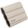 Dysk SAMSUNG T7 Shield 1TB USB 3.2 Gen. 2 SSD Beżowy Interfejs USB 3.2 Gen. 2 / USB 3.1 Gen. 2 (USB 3.1)