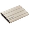 Dysk SAMSUNG T7 Shield 1TB USB 3.2 Gen. 2 SSD Beżowy Maksymalna prędkość odczytu [Mb/s] 1050