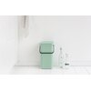 Kosz na śmieci BRABANTIA 211867 Sort & Go 16L Jasnozielony Typ Uchylny