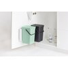 Kosz na śmieci BRABANTIA 214462 Sort & Go 2x16L Szary/Zielony Przeznaczenie Do domu