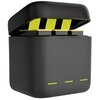Ładowarka trójkanałowa box TELESIN GP-BNC-902 do GoPro Hero 9/10/11/12 + 3 baterie Przeznaczenie Do akumulatorów