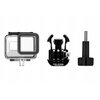 Obudowa do kamery Hero 8 Black TELESIN GP-WTP-801 Kolor Czarno-przezroczysty