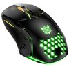 Mysz ONIKUMA CW902 Czarny Mysz pionowa Nie