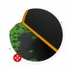Mata pod fotel gamingowy HUZARO Floormat 4.0 Pixel Kolor Czarno-zielony