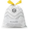 Worki na śmieci BRABANTIA PerfectFit 137600 3L (40 sztuk) Biały Kolor Biało-czarny