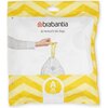Worki na śmieci BRABANTIA PerfectFit 137600 3L (40 sztuk) Biały