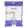 Worki na śmieci BRABANTIA PerfectFit 138164 15-20L (40 sztuk) Biały