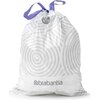 Worki na śmieci BRABANTIA PerfectFit 138164 15-20L (40 sztuk) Biały Kolor Biały
