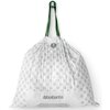 Worki na śmieci BRABANTIA PerfectFit 138546 36L (40 sztuk) Biały Funkcje Z taśmą