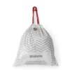Worki na śmieci BRABANTIA PerfectFit 138324 20-25L (10 sztuk) Biały Kolor Biały