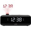 Radiobudzik JVC RA-E211B Projektor Zakresy fal radiowych AM