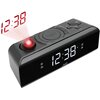 Radiobudzik JVC RA-E211B Projektor Zakresy fal radiowych FM
