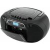Radioodtwarzacz JVC RC-E451B Czarny Standardy odtwarzania MP3